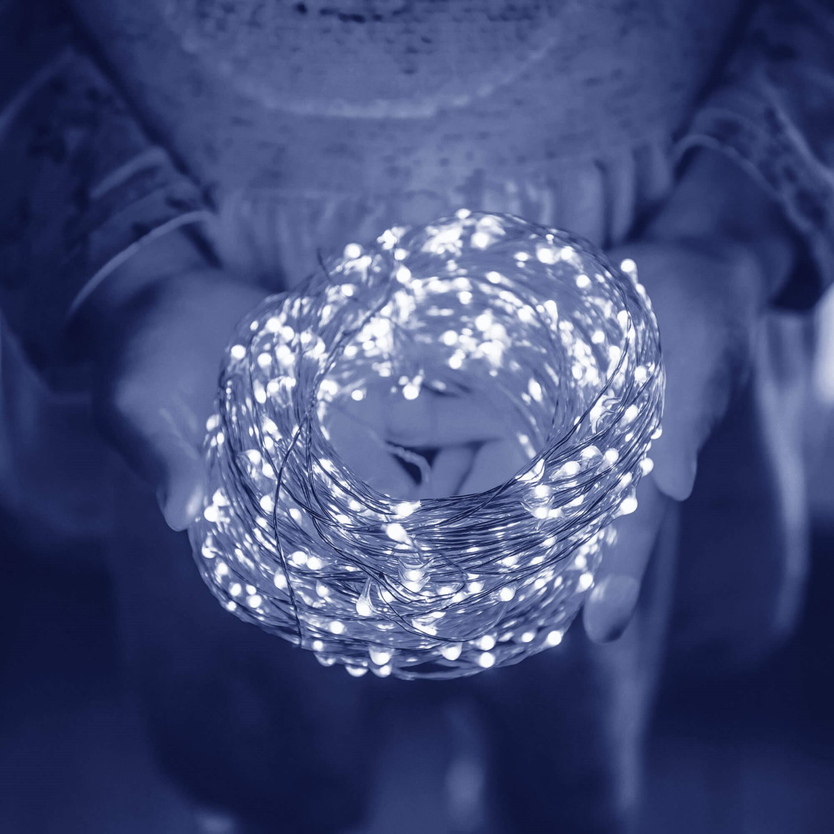 Ziemassvētku LED lampiņas Springos CL4044