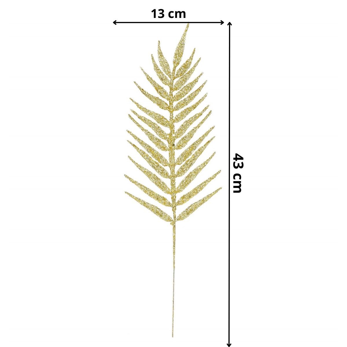 Ziemassvētku rotājums Springos CA1217, 43 cm, 3 gab.