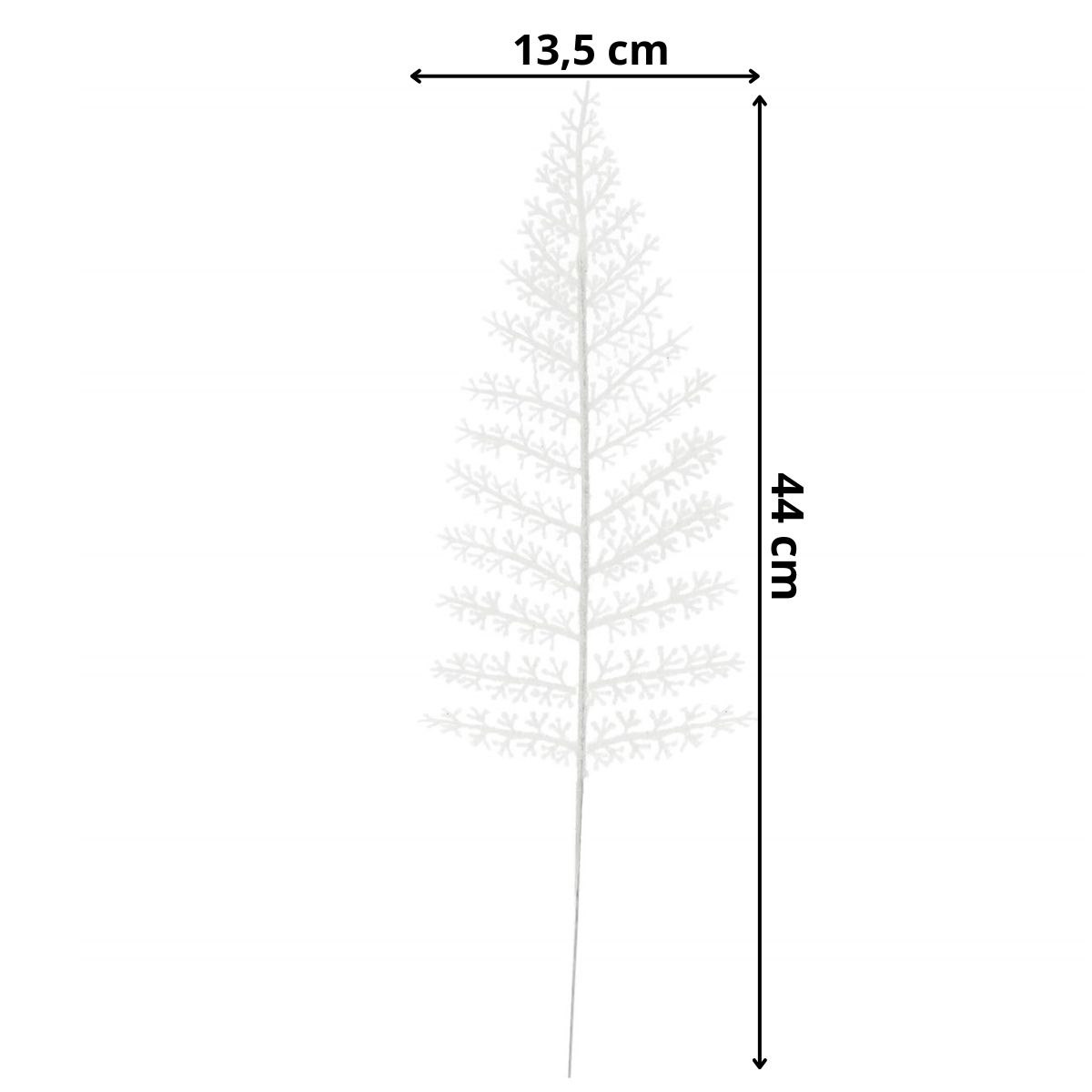 Ziemassvētku rotājumsSpringos CA1218, 45 cm, 3 gab.
