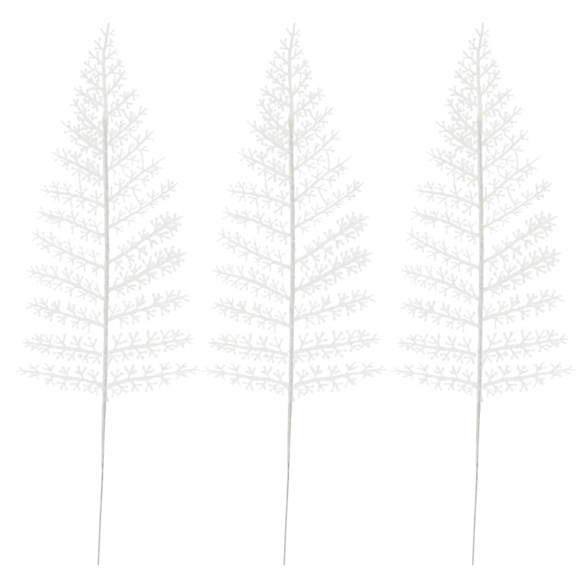 Ziemassvētku rotājumsSpringos CA1218, 45 cm, 3 gab.
