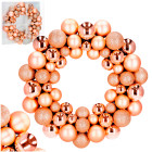 Ziemassvētku vainags Springos CA1388, 34 cm