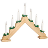 Dekoratīvais LED svečturis Springos CL4108