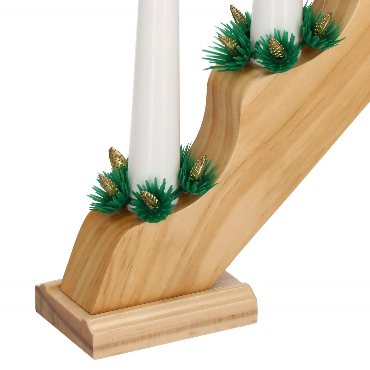 Dekoratīvais Led svečturis Springos CL4108