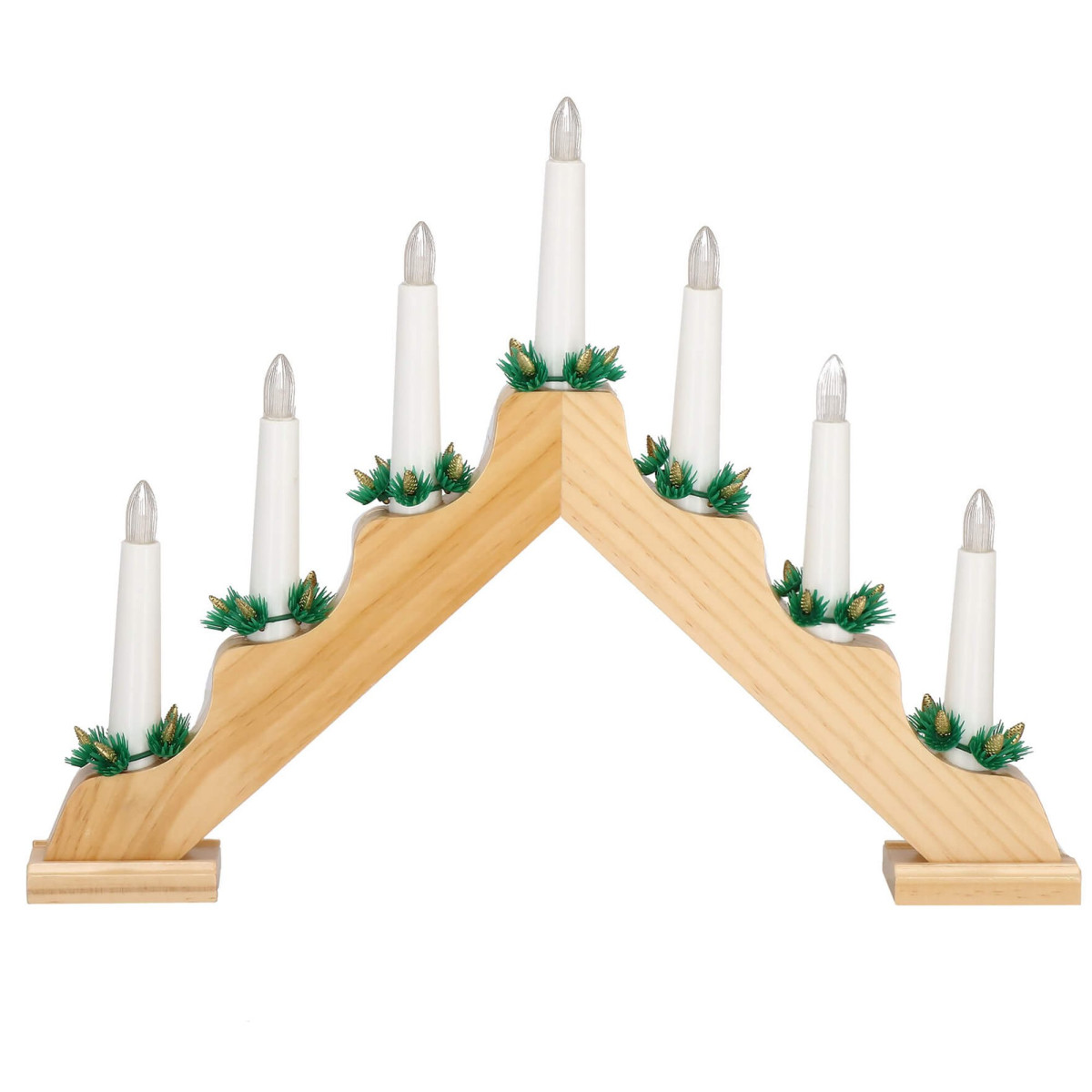 Dekoratīvais Led svečturis Springos CL4108