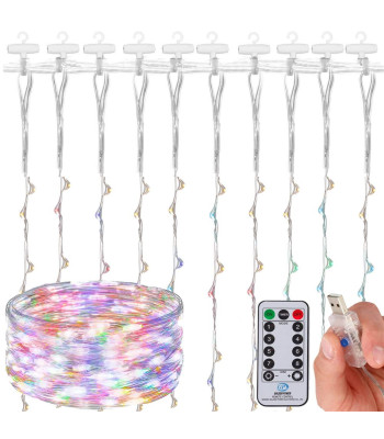 Ziemassvētku lampiņas Springos 200 LED CL4097