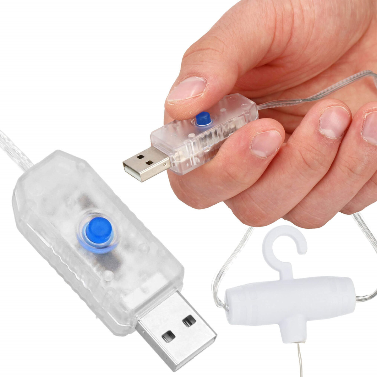 Ziemassvētku lampiņas Springos 200 LED  CL4097