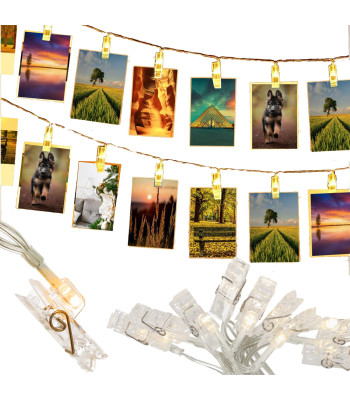 Dekoratīvā virtene Springos CL4132 20 LED