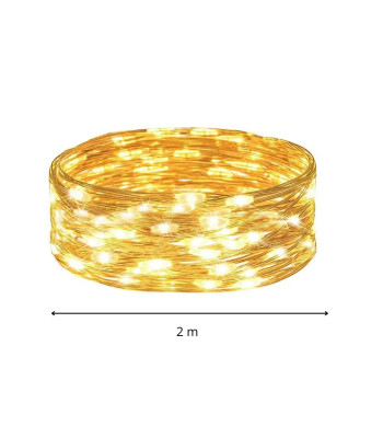 Ziemassvētku lampiņas Springos LED CL4102