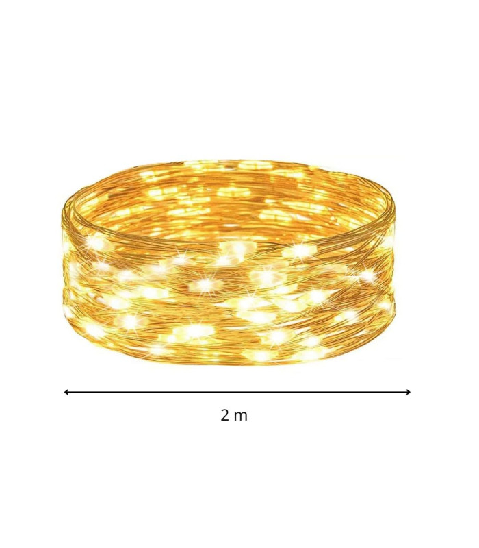 Ziemassvētku lampiņas Springos LED CL4102, 30 LED