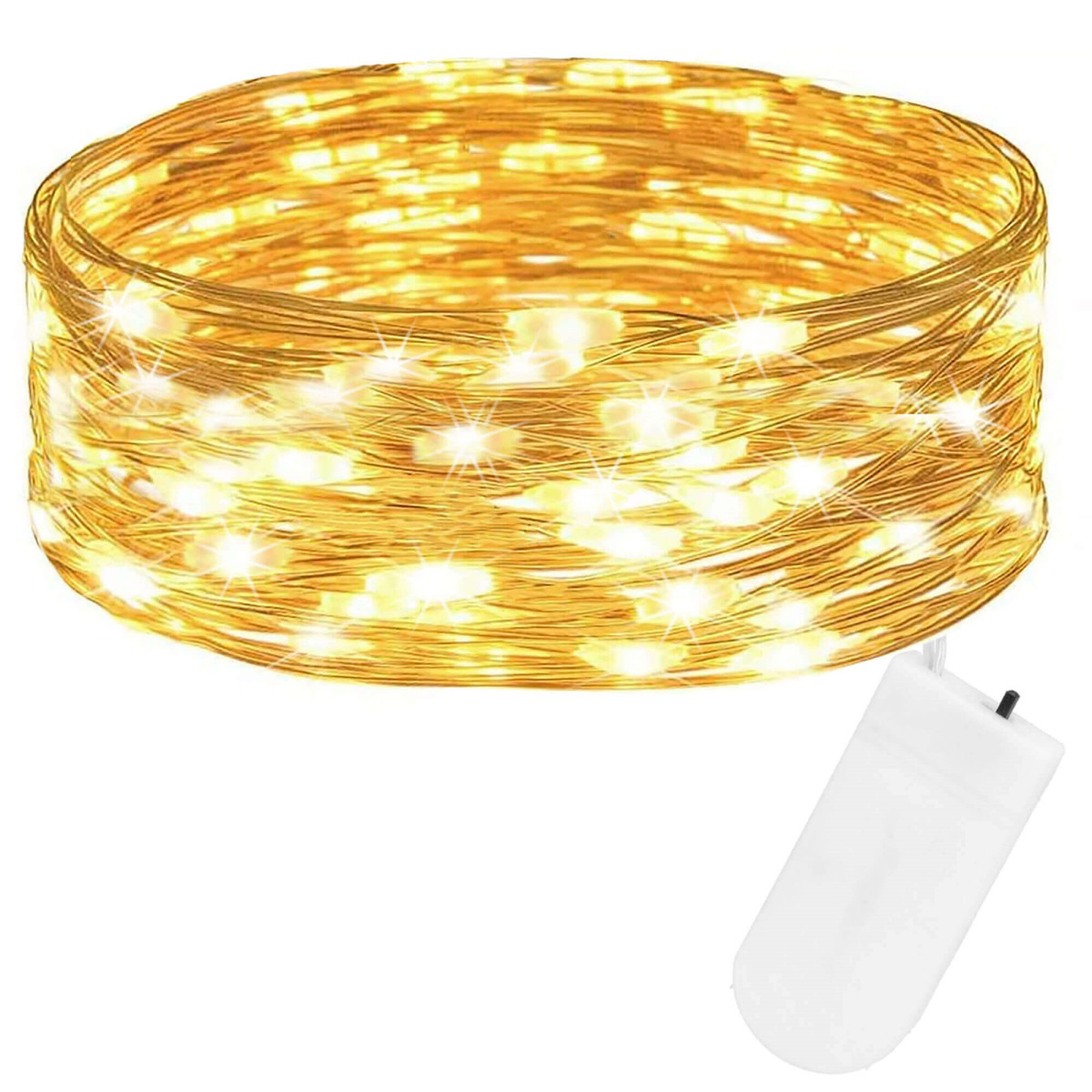 Ziemassvētku lampiņas Springos LED CL4102, 30 LED