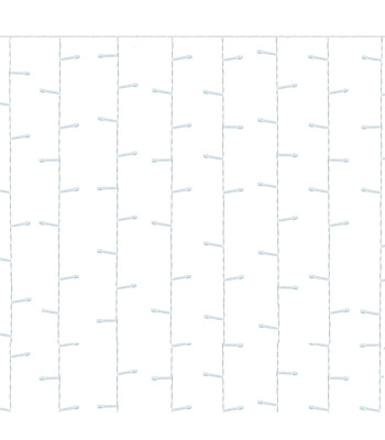 Springos aizkars 300 gaismas diodes CL4104