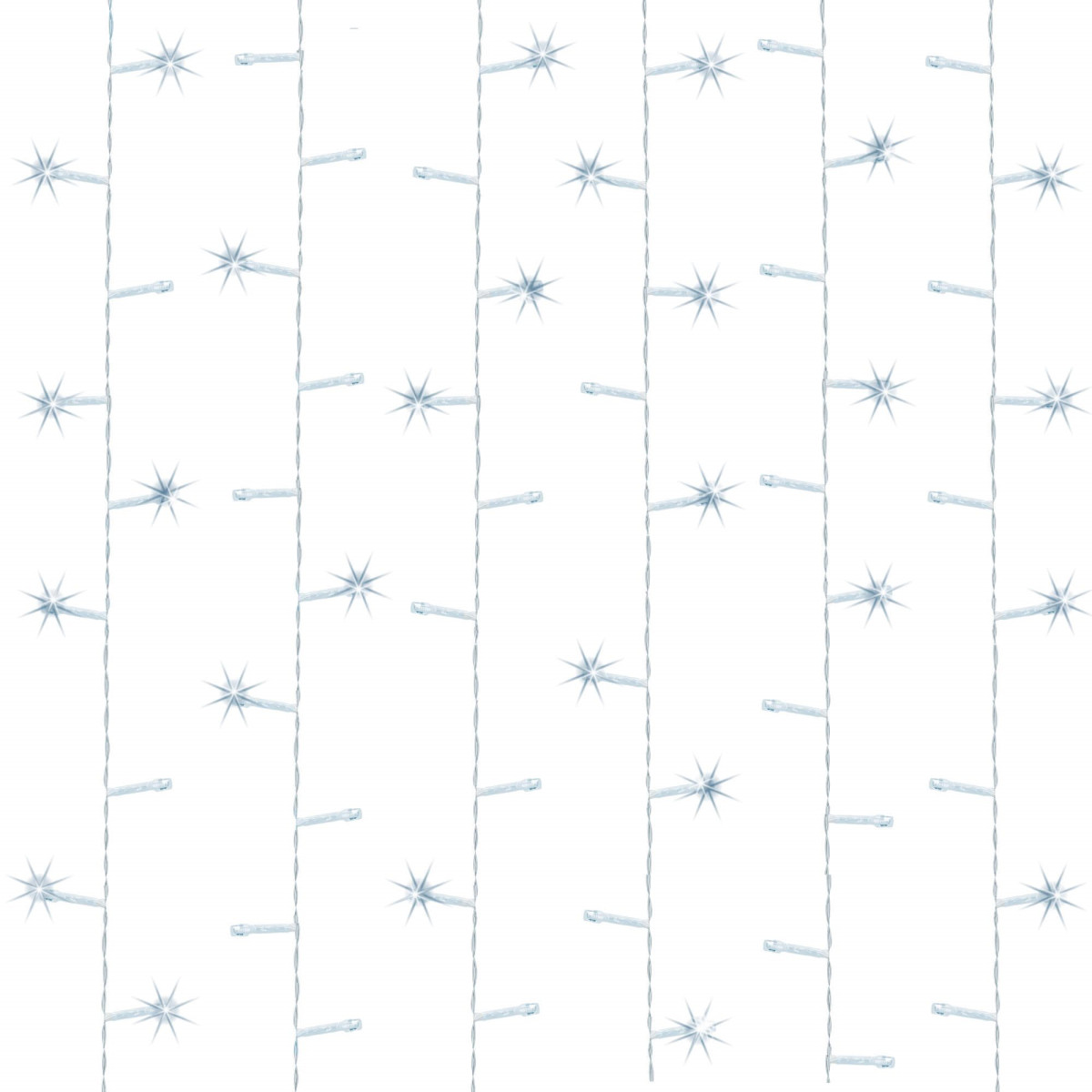 Springos aizkars 300 gaismas diodes  CL4104