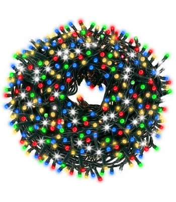 Ziemassvētku lampiņas Springos CL0545, 500 LED