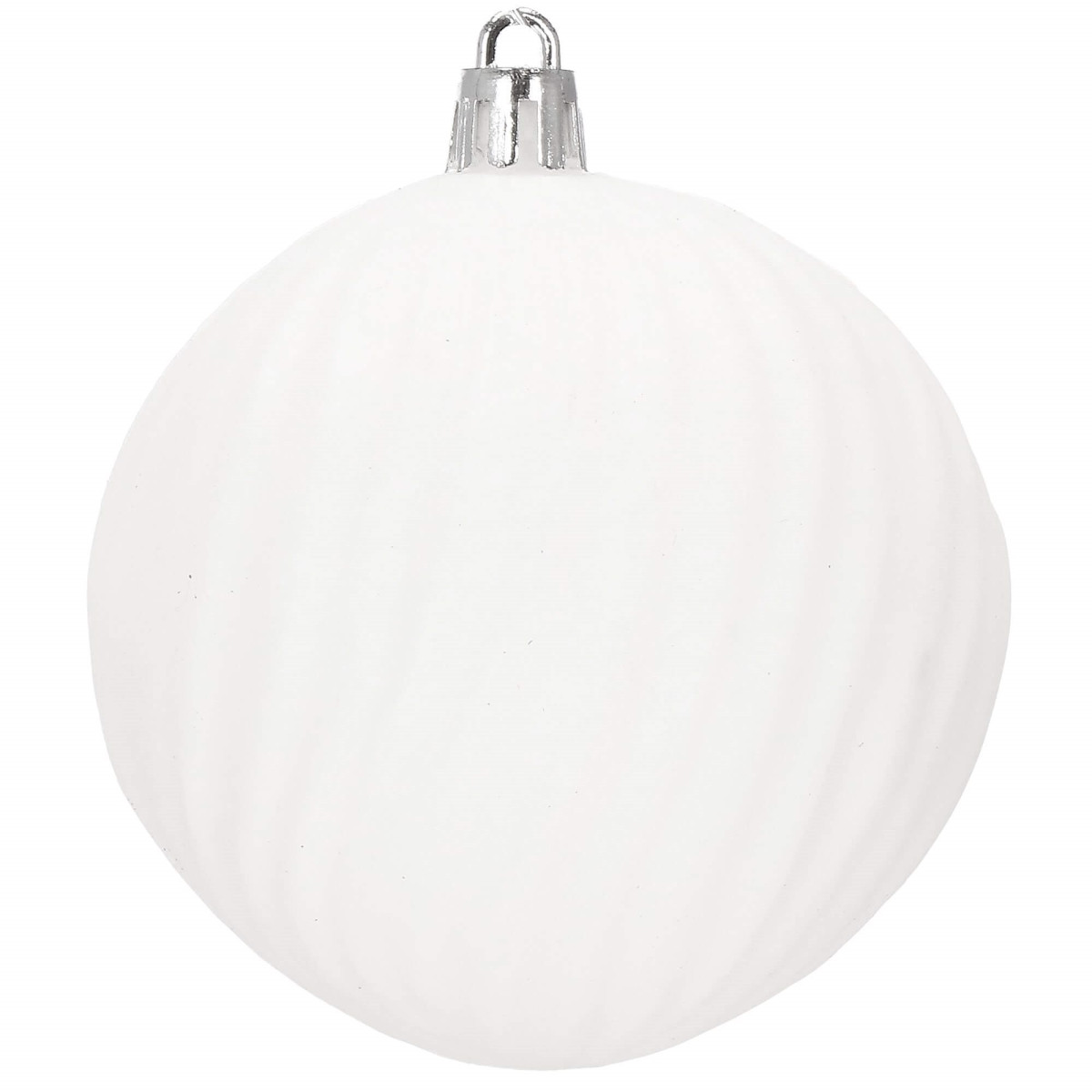 Ziemassvētku eglīšu rotājumu komplekts Springos CA0878, 8 cm, 30 gab.