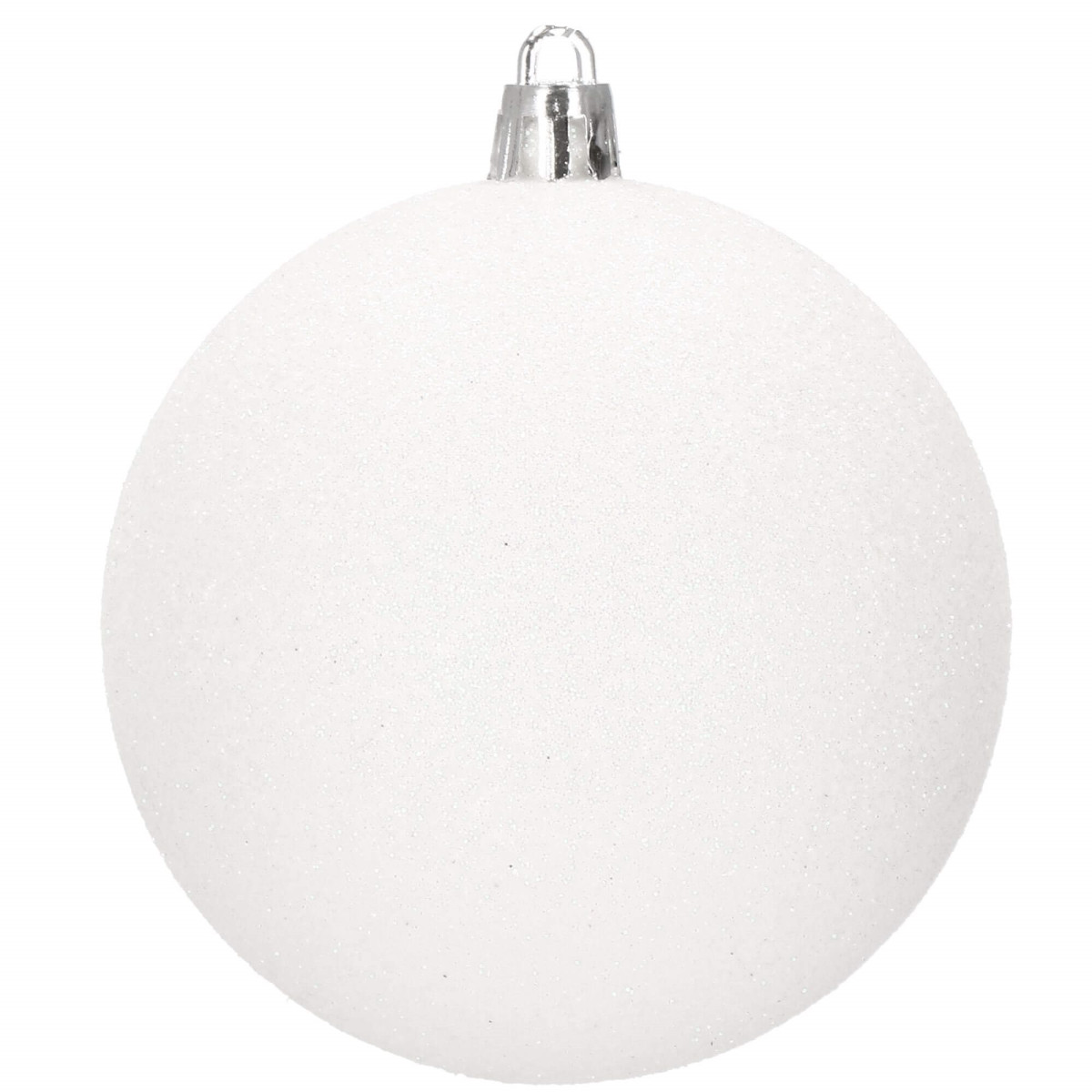 Ziemassvētku eglīšu rotājumu komplekts Springos CA0878, 8 cm, 30 gab.