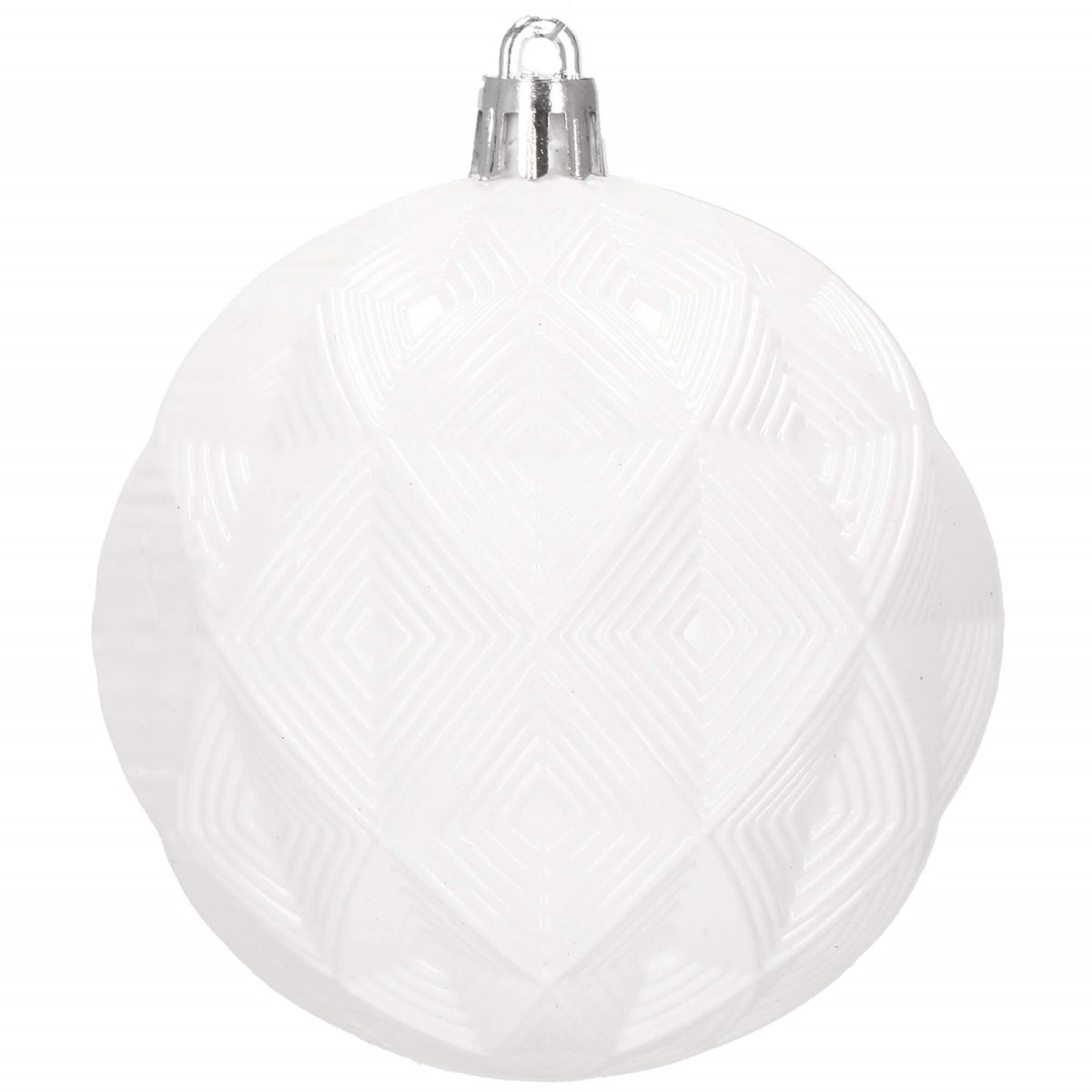 Ziemassvētku eglīšu rotājumu komplekts Springos CA0878, 8 cm, 30 gab.