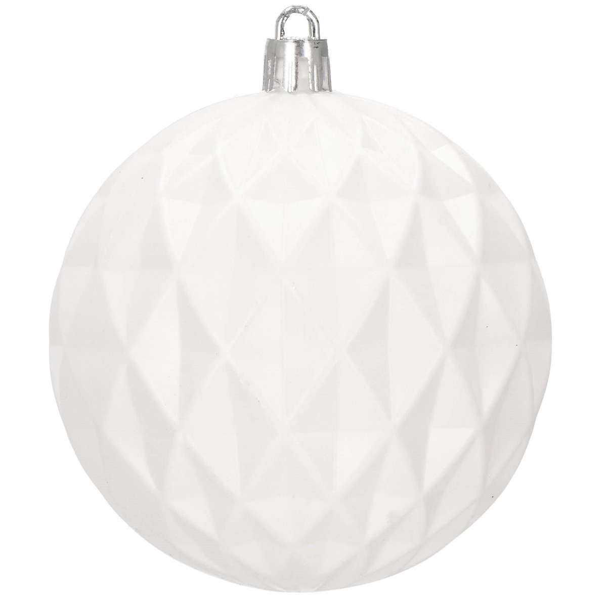 Ziemassvētku eglīšu rotājumu komplekts Springos CA0878, 8 cm, 30 gab.