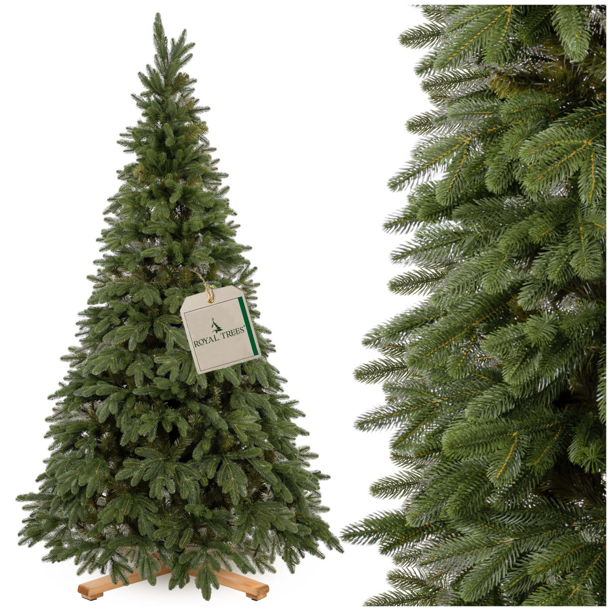 Mākslīgā eglīte Springos CT0254, PRIEDE PREMIUM 240 CM