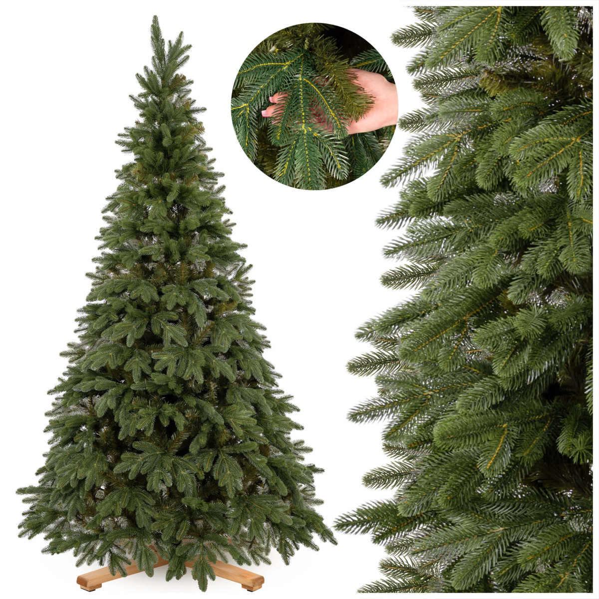 Mākslīgā eglīte Springos CT0254, PRIEDE PREMIUM 240 CM