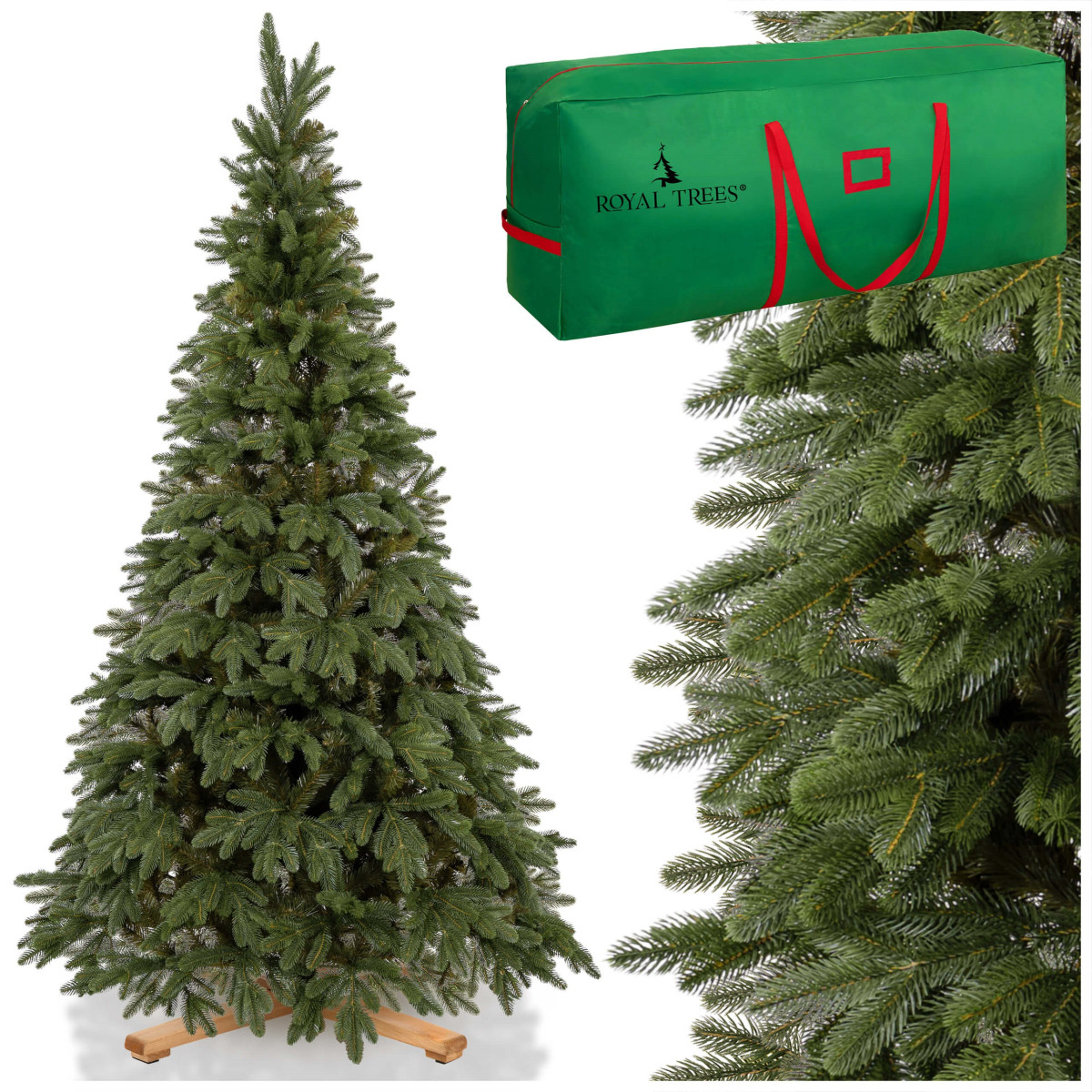 Mākslīgā eglīte Springos CT0254, PRIEDE PREMIUM 240 CM