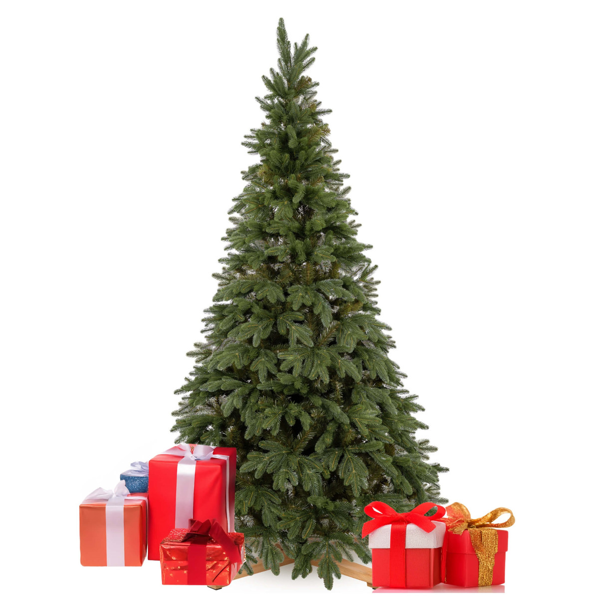 Mākslīgā eglīte Springos CT0254, PRIEDE PREMIUM 240 CM