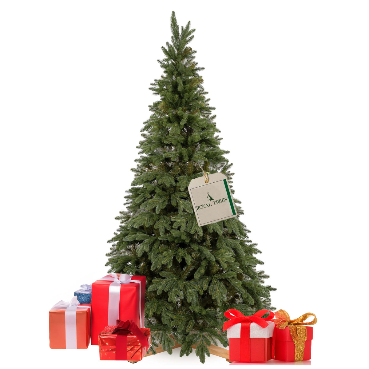 Mākslīgā eglīte Springos CT0254, PRIEDE PREMIUM 240 CM