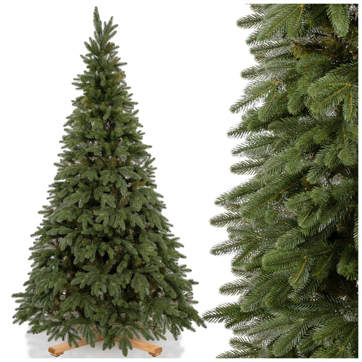 Mākslīgā eglīte Springos CT0254, PRIEDE PREMIUM 240 CM