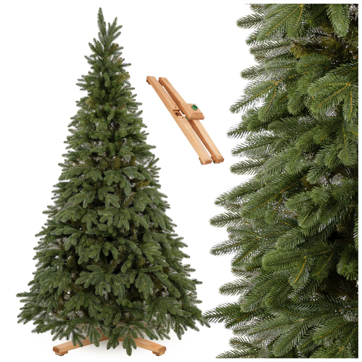 Mākslīgā eglīte Springos CT0254, PRIEDE PREMIUM 240 CM