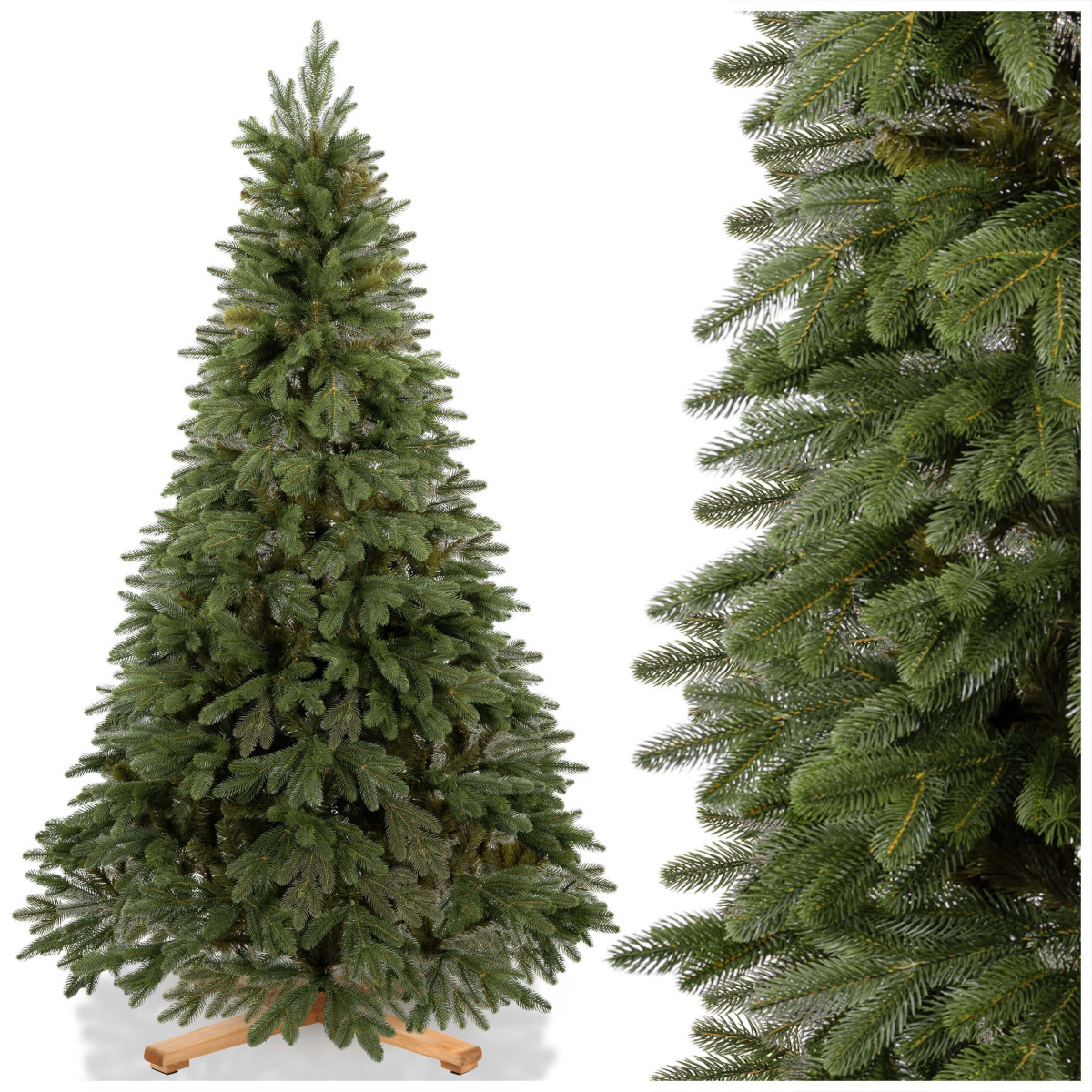 Mākslīgā eglīte Springos CT0253, PRIEDE PREMIUM 210 CM