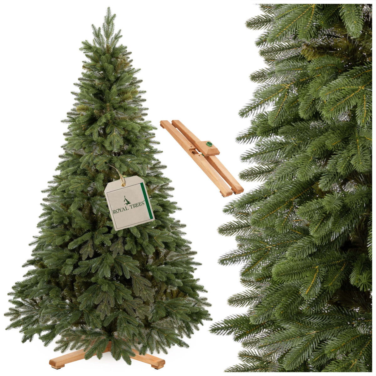 Mākslīgā eglīte Springos CT0253, PRIEDE PREMIUM 210 CM