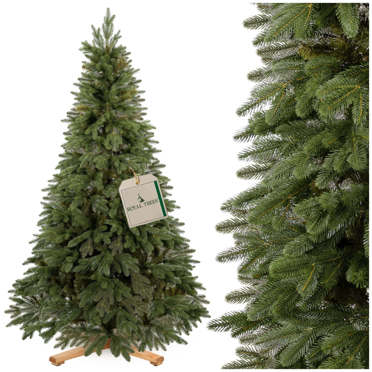 Mākslīgā eglīte Springos CT0253, PRIEDE PREMIUM 210 CM