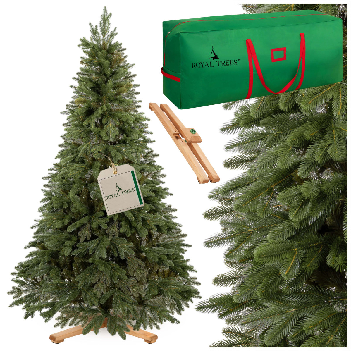 Mākslīgā eglīte Springos CT0253, PRIEDE PREMIUM 210 CM