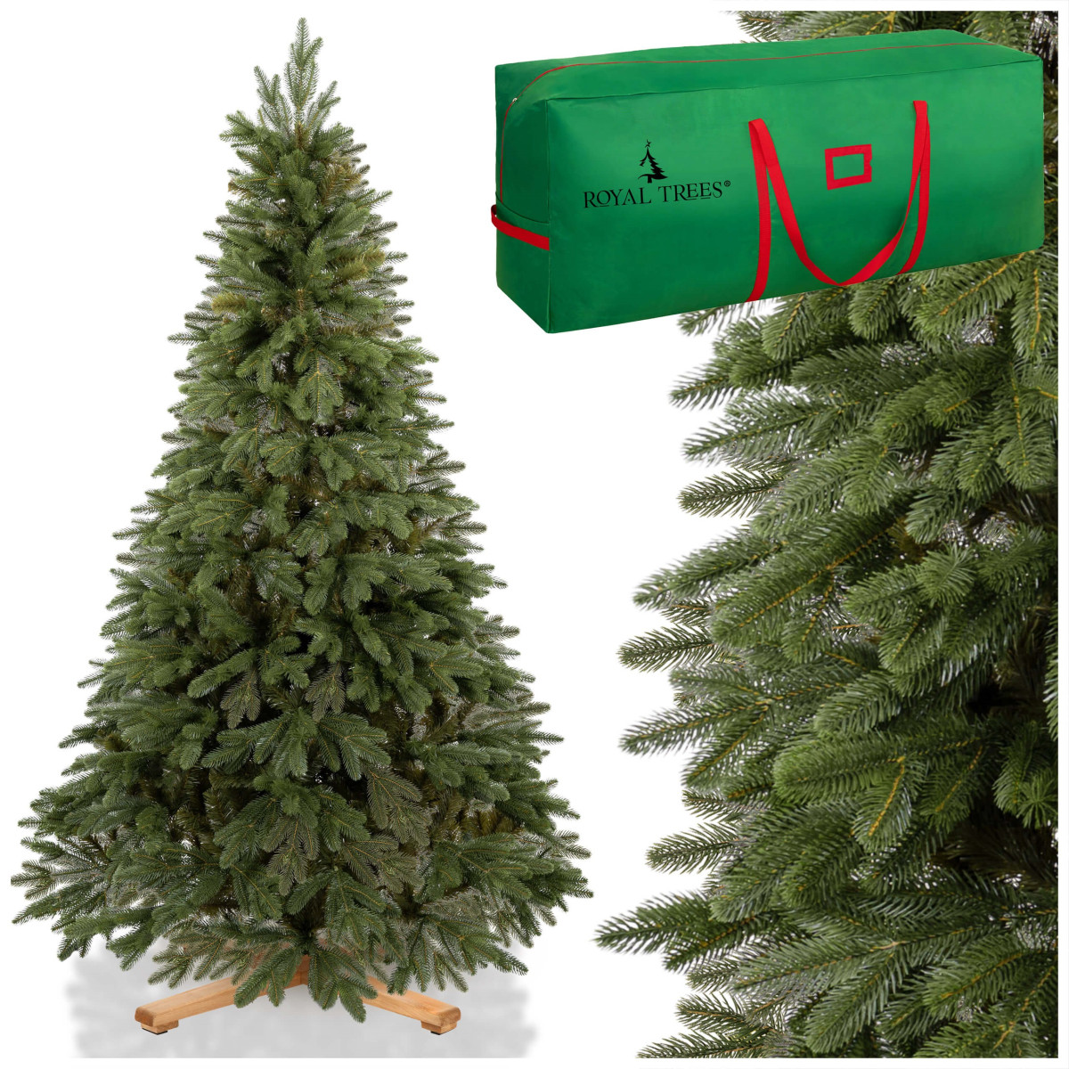 Mākslīgā eglīte Springos CT0253, PRIEDE PREMIUM 210 CM