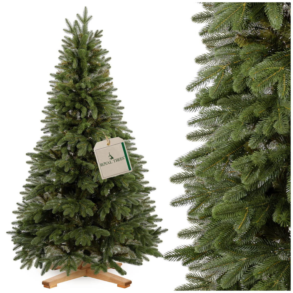 Mākslīgā eglīte Springos CT0252, PRIEDE PREMIUM 180 CM