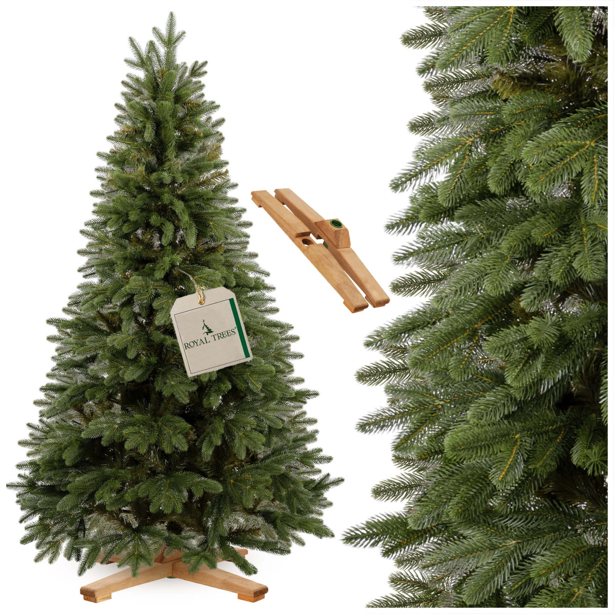 Mākslīgā eglīte Springos CT0252, PRIEDE PREMIUM 180 CM