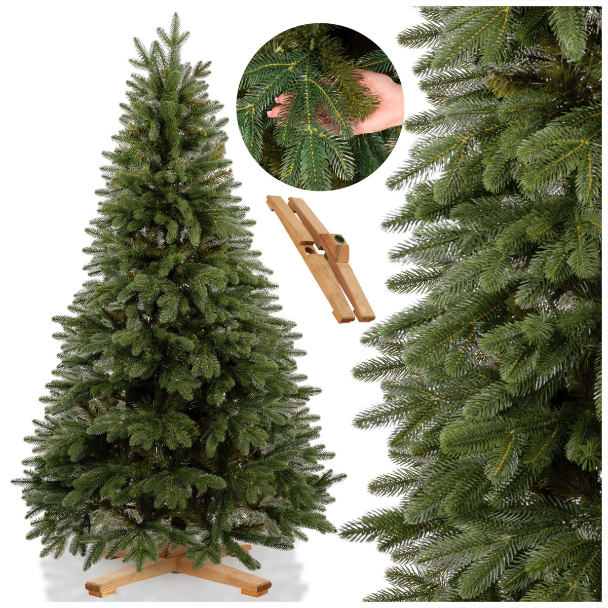 Mākslīgā eglīte Springos CT0252, PRIEDE PREMIUM 180 CM