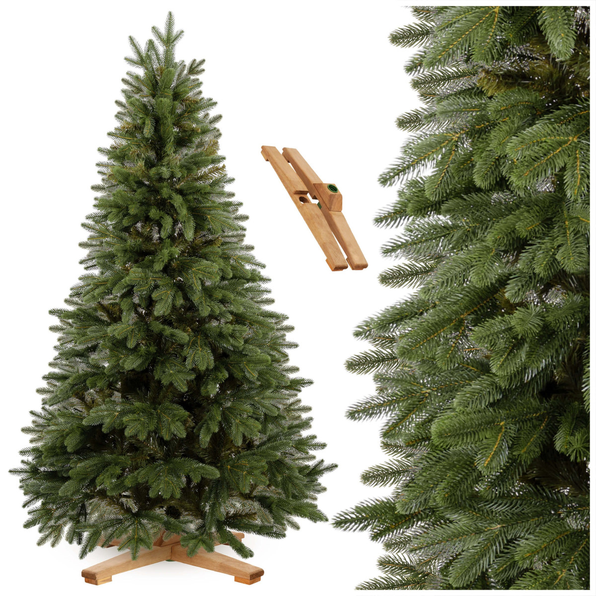 Mākslīgā eglīte Springos CT0252, PRIEDE PREMIUM 180 CM