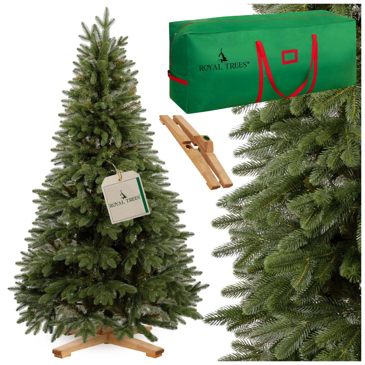 Mākslīgā eglīte Springos CT0252, PRIEDE PREMIUM 180 CM