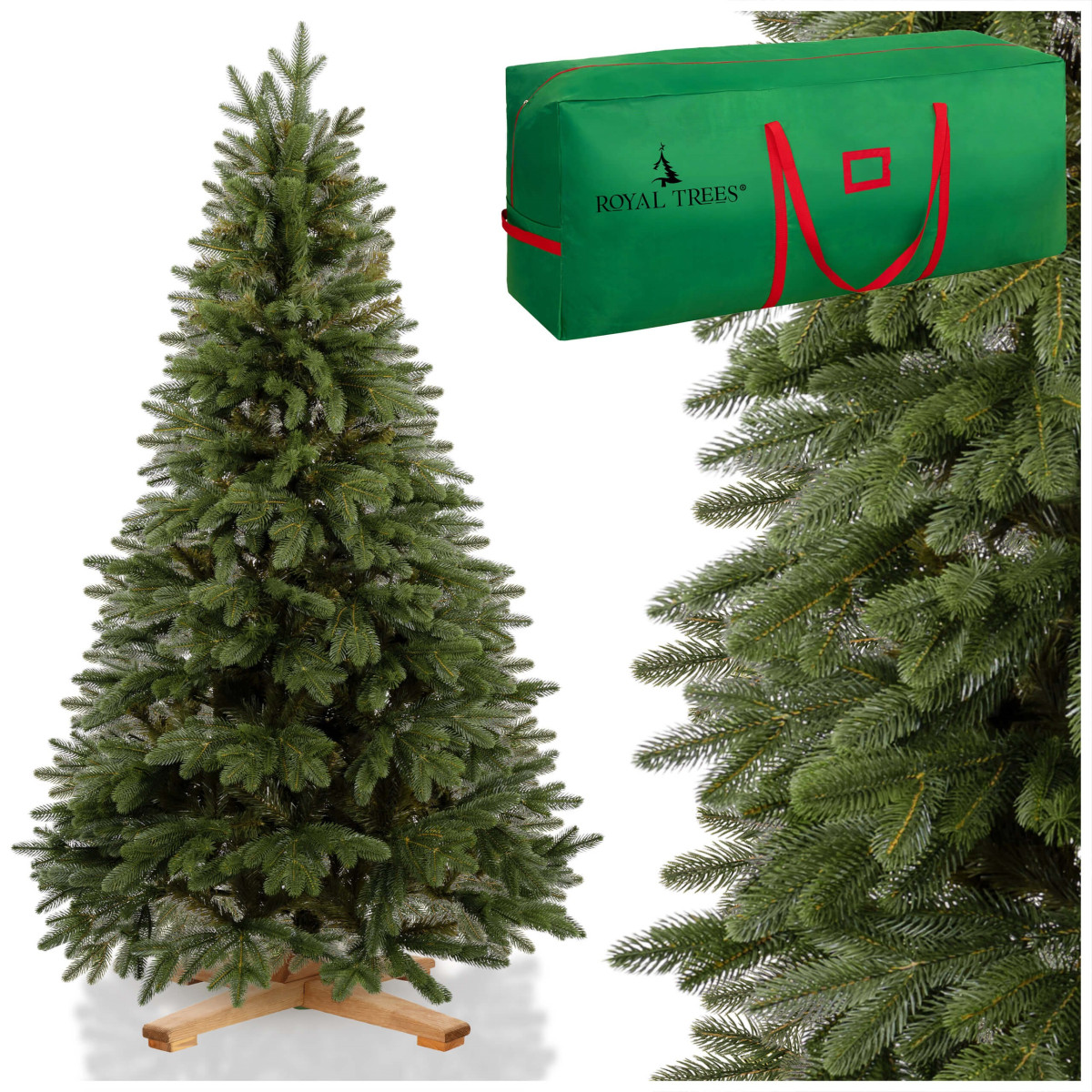 Mākslīgā eglīte Springos CT0252, PRIEDE PREMIUM 180 CM