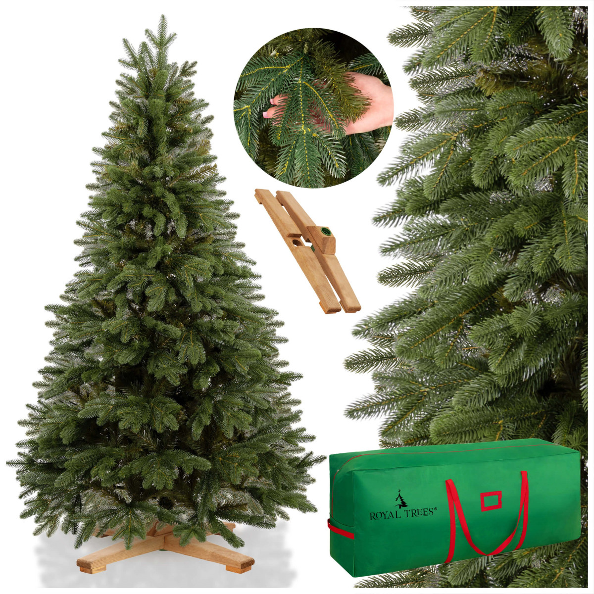 Mākslīgā eglīte Springos CT0252, PRIEDE PREMIUM 180 CM