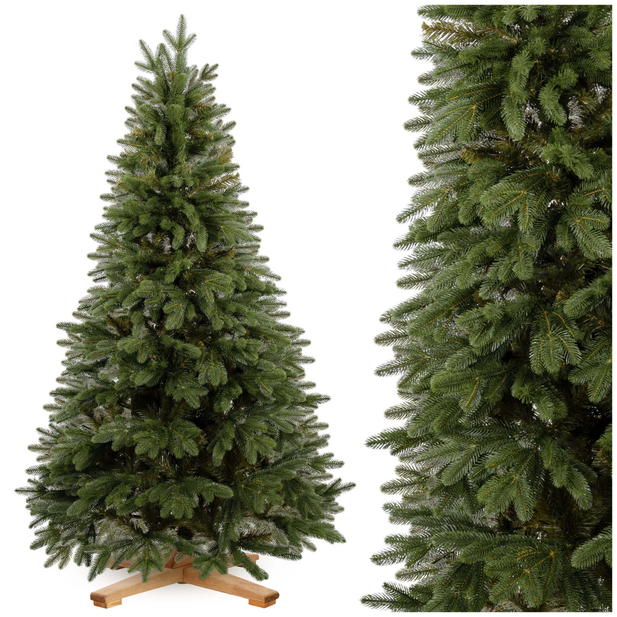 Mākslīgā eglīte Springos CT0252, PRIEDE PREMIUM 180 CM