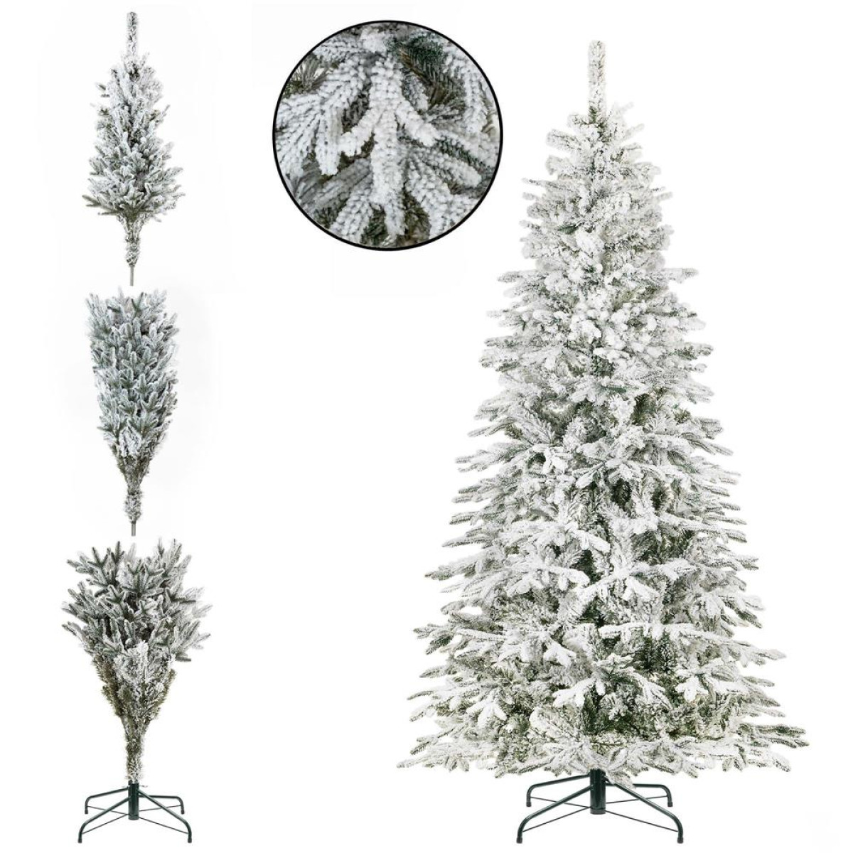 Mākslīgā  eglīte Springos CT0226, KALNU EGLE LUX 250 CM