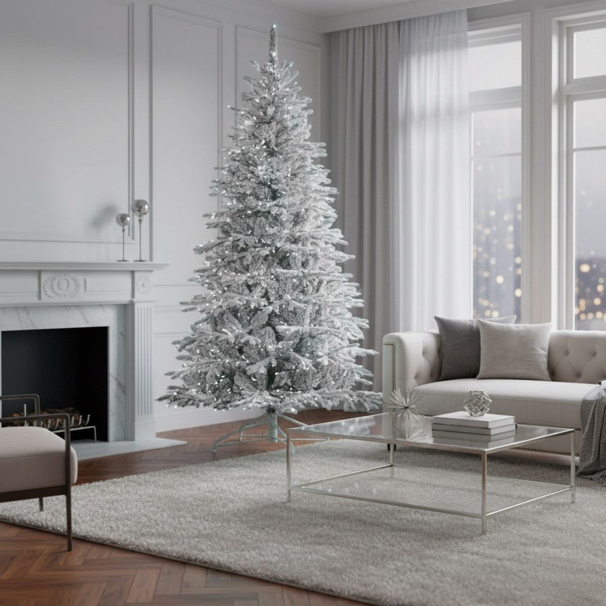 Mākslīgā  eglīte Springos CT0226, KALNU EGLE LUX 250 CM