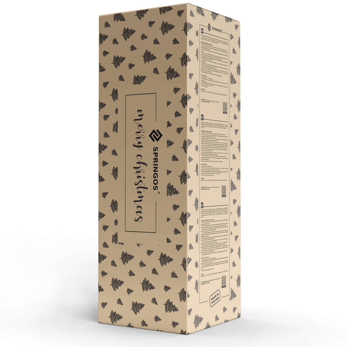 Makslīga eglīte Springos CT0225, KALNU EGLE LUX 220 CM