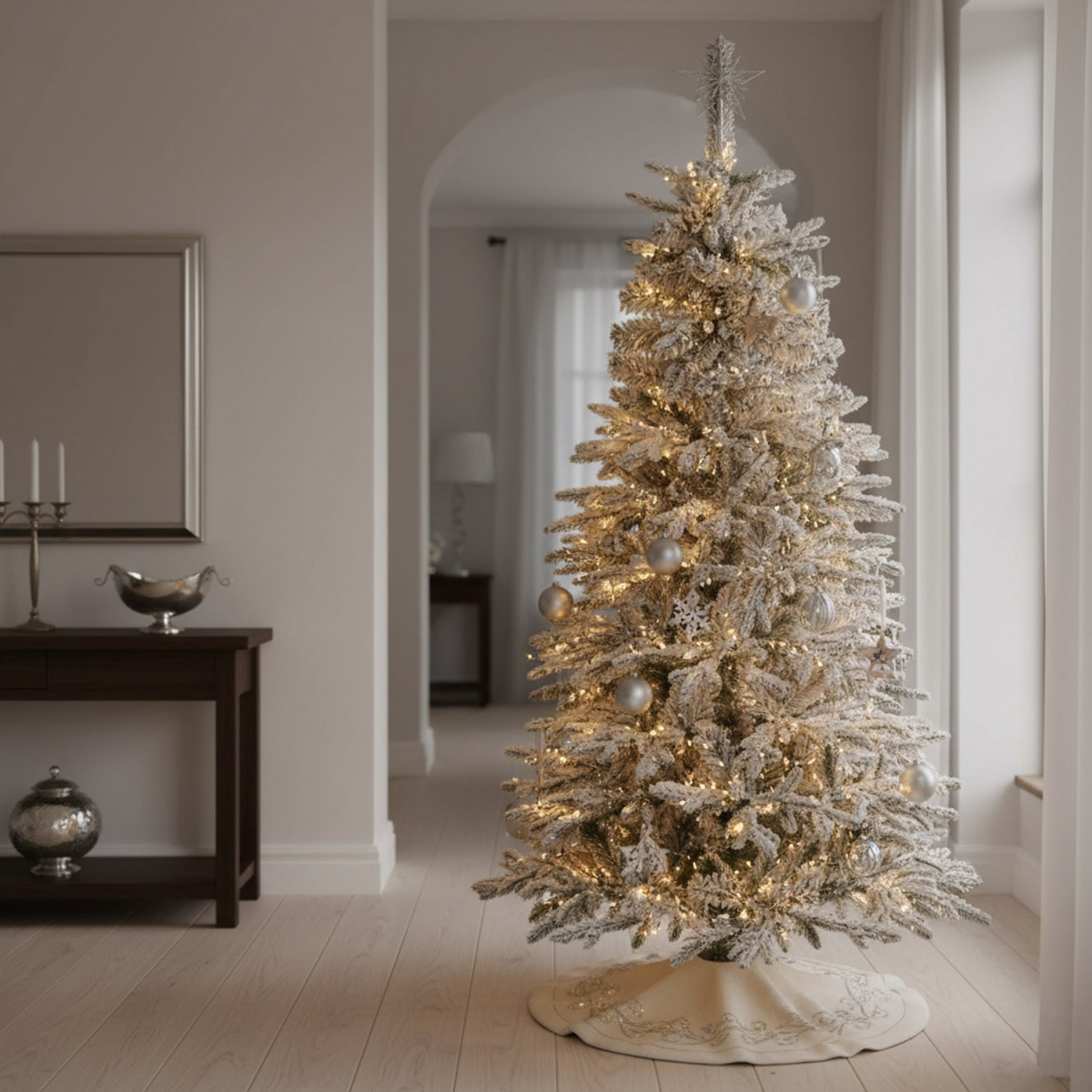 Mākslīgā eglīte Springos CT0224, KALNU EGLE LUX 180 CM