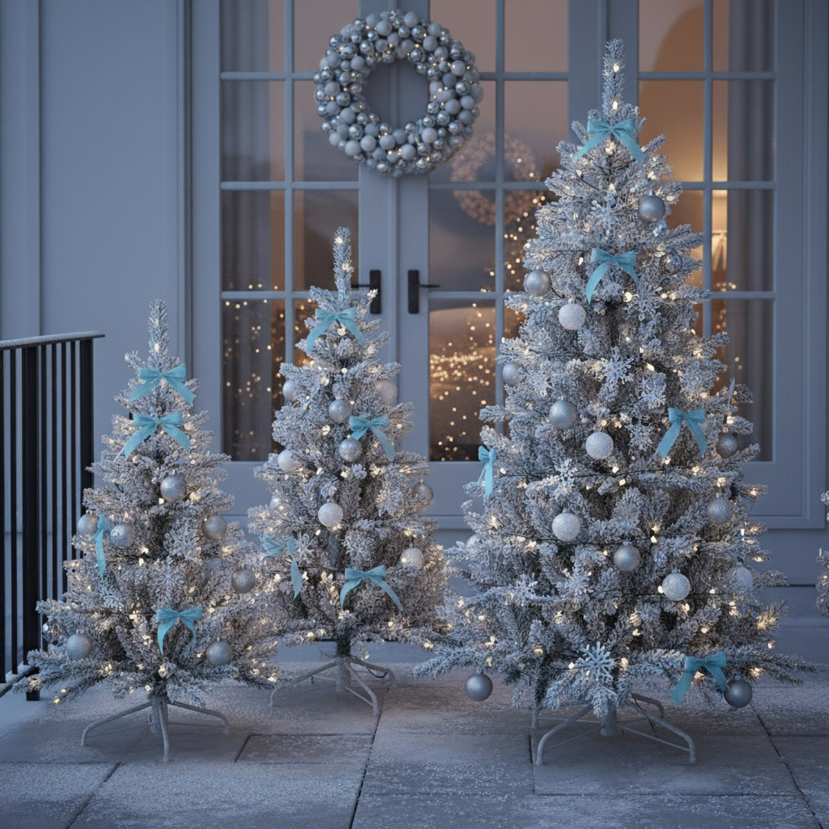 Mākslīgā eglīte Springos CT0223, PRIEDE LUX 150 CM