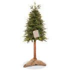 Mākslīgā eglīte Springos CT0199, priede uz stumbra 180 cm