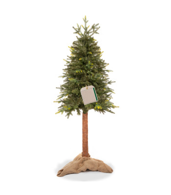 Mākslīgā eglīte Springos CT0199, priede uz stumbra 180 cm