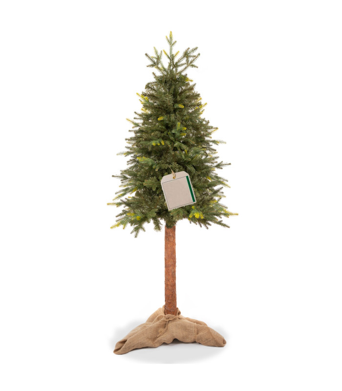 Mākslīgā eglīte Springos CT0199, PRIEDE UZ STUMBRA 180 CM