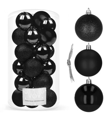 Ziemassvētku eglīšu rotājumu komplekts Springos CA0124 4 cm 20 gab.